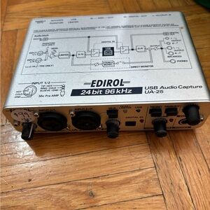 Edirol USB Audio Capture UA-25